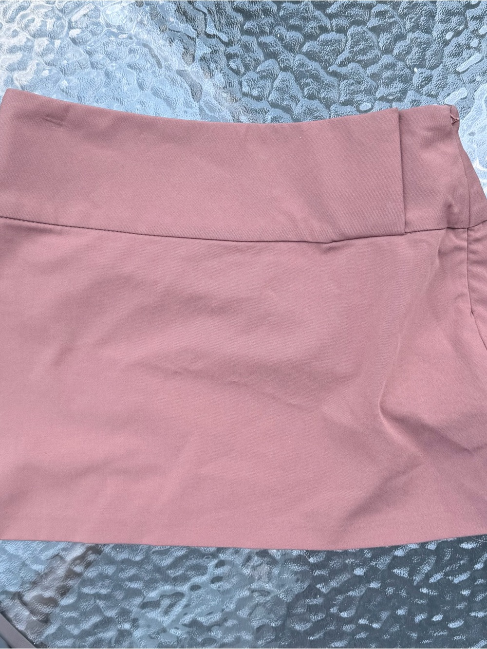 Aritizia Sunday Best Mauve Pink Mini Skirt - Picture 3 of 4